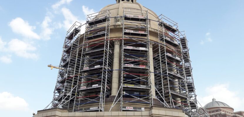 Scaffold Alufase Harris County Courthouse