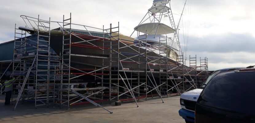 Scaffold Stockyard (Seabrook 3)