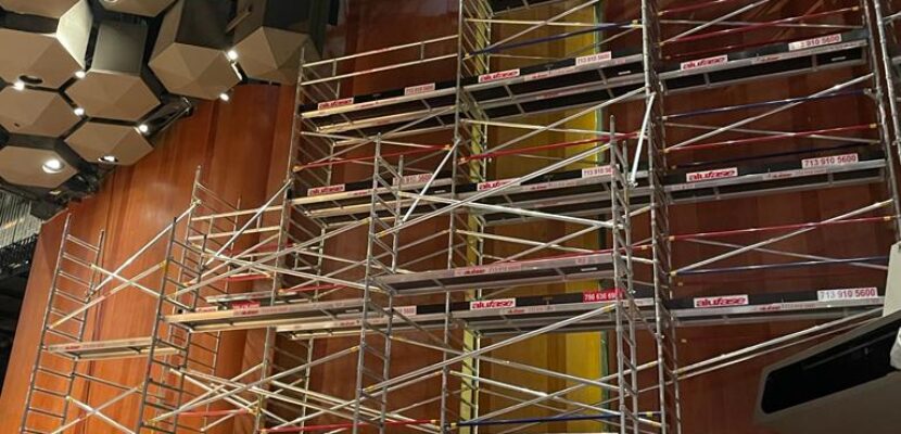 houston scaffold rental